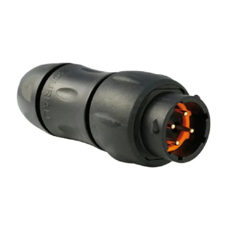 Souriau Sunbank by Eaton Circular Connector, 4 Contacts, Cable Mount, Socket Male, IP68 IP69K, 15A, 300V UTS1JC1244P