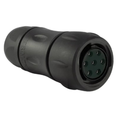 Souriau Sunbank by Eaton Circular Connector 7 Contacts Cable Standard Plug Female IP68 IP69K UTS6JC1477S