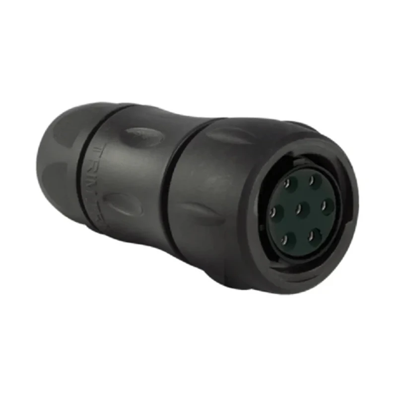 Souriau Sunbank by Eaton Circular Connector 7 Contacts Cable Standard Plug Female IP68 IP69K UTS6JC1477S