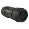 Souriau Sunbank by Eaton Circular Connector 7 Contacts Cable Standard Plug Female IP68 IP69K UTS6JC1477S