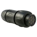 Souriau Sunbank by Eaton Circular Connector, 7 Contacts, Cable Mount, Standard Size, Socket Female, IP69K Rated, 300V IP68