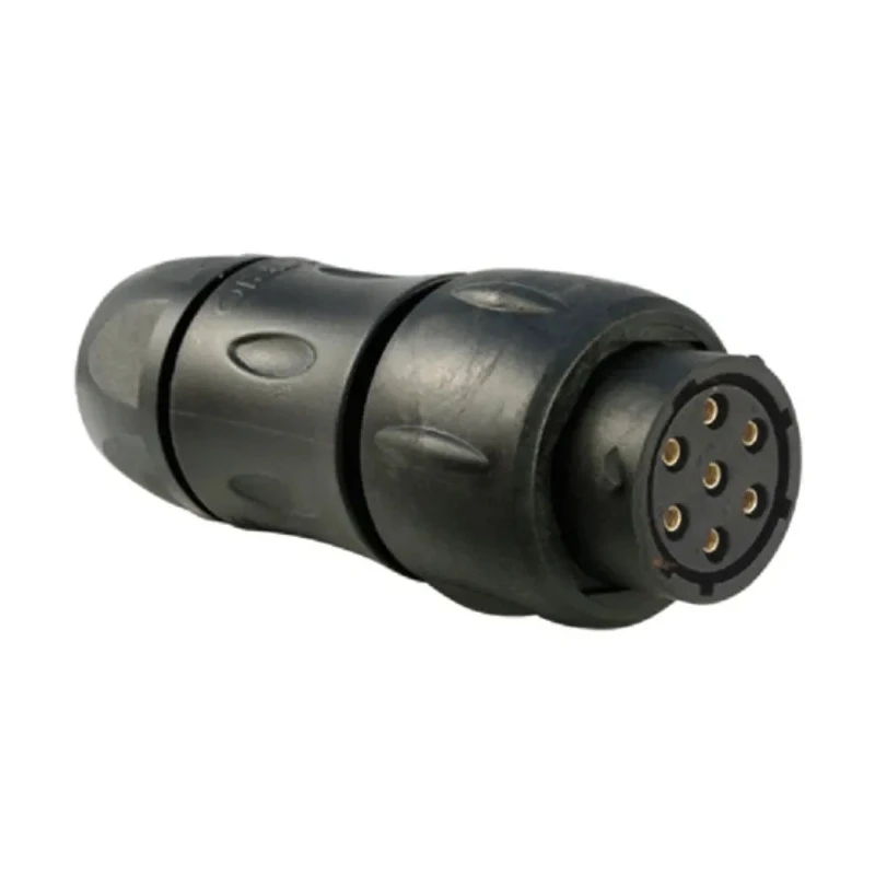 Souriau Sunbank by Eaton Circular Connector, 7 Contacts, Cable Mount, Standard Size, Socket Female, IP69K Rated, 300V IP68