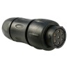 Souriau Sunbank by Eaton Circular Connector, 7 Contacts, Cable Mount, Standard Size, Socket Female, IP69K Rated, 300V IP68