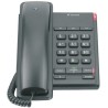 BT Corded Black Telephone Wall Mount with 3 Speed Dial Buttons 040206