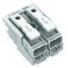 WAGO 294 Series Power Supply Connector Female Push-in, 2-Pole, 24A, 2-Way 294-4002