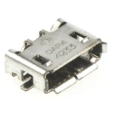 TE Connectivity Right Angle Surface Mount Micro USB Type AB Female USB Connector USB 2.0 1981584-1