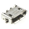 TE Connectivity Right Angle Surface Mount Micro USB Type AB Female USB Connector USB 2.0 1981584-1