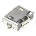 TE Connectivity Right Angle Surface Mount Micro USB Type AB Female USB Connector USB 2.0 1981584-1