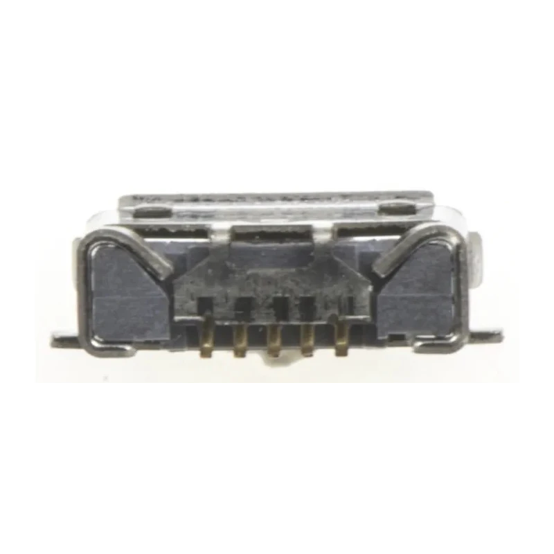 TE Connectivity Right Angle Surface Mount Micro USB Type AB Female USB Connector USB 2.0 1981584-1