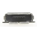 TE Connectivity Right Angle Surface Mount Micro USB Type AB Female USB Connector USB 2.0 1981584-1
