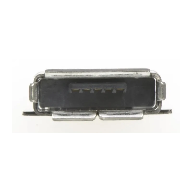 TE Connectivity Right Angle Surface Mount Micro USB Type AB Female USB Connector USB 2.0 1981584-1