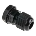 RS PRO Black Polyamide 66 Cable Gland M12 Thread Size 3 mm min. to 6.5 mm max. IP68 669-4658