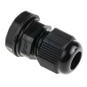 RS PRO Black Polyamide 66 Cable Gland M12 Thread Size 3 mm min. to 6.5 mm max. IP68 669-4658