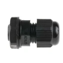 RS PRO Black Polyamide 66 Cable Gland M12 Thread Size 3 mm min. to 6.5 mm max. IP68 669-4658