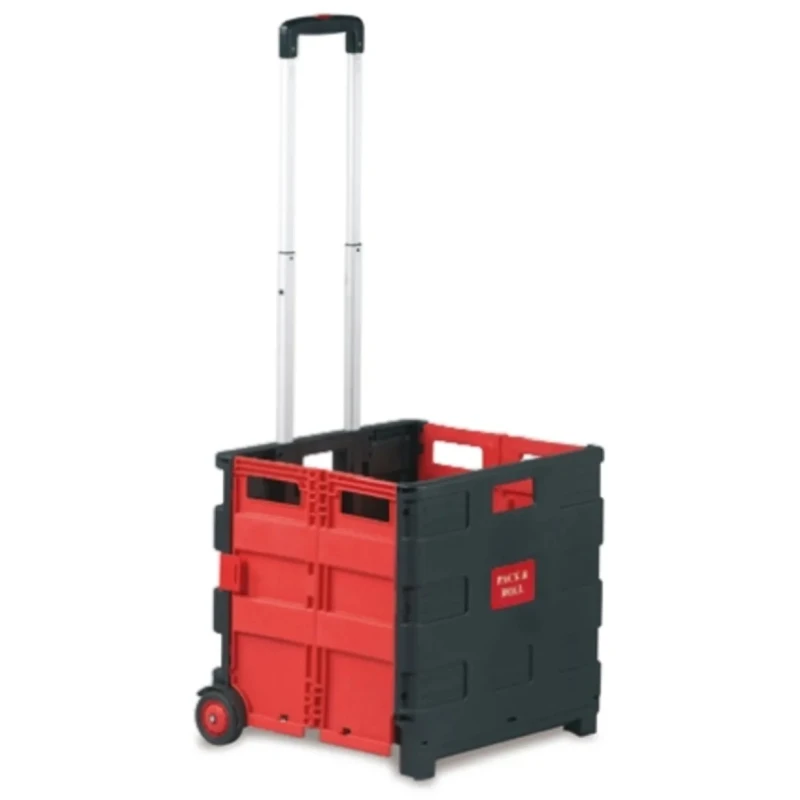 RS PRO Plastic Smooth Trolley, 405 mm Platform Length, 380 mm Platform Width, 35 kg Load Capacity, 981 mm Height 669-3683