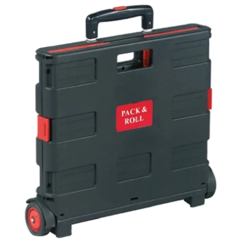 RS PRO Plastic Smooth Trolley, 405 mm Platform Length, 380 mm Platform Width, 35 kg Load Capacity, 981 mm Height 669-3683