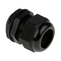 RS PRO Black Polyamide 66 Cable Gland, M32 Thread, 18 mm Minimum Cable Diameter, 25 mm Maximum Cable Diameter, IP68 669-4670