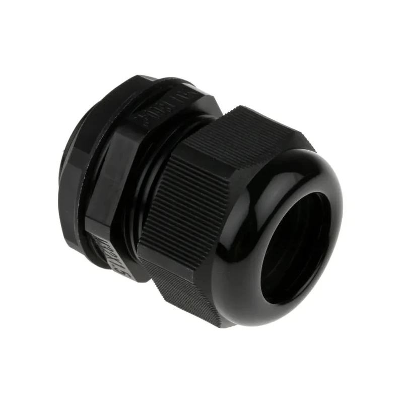 RS PRO Black Polyamide 66 Cable Gland, M32 Thread, 18 mm Minimum Cable Diameter, 25 mm Maximum Cable Diameter, IP68 669-4670