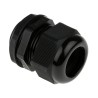 RS PRO Black Polyamide 66 Cable Gland, M32 Thread, 18 mm Minimum Cable Diameter, 25 mm Maximum Cable Diameter, IP68 669-4670