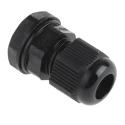 RS PRO Black Polyamide 66 Cable Gland, M12 Thread, 3 mm Min. Cable Diameter, 6.5 mm Max. Cable Diameter, IP68 Rated 669-4654