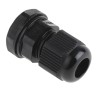 RS PRO Black Polyamide 66 Cable Gland, M12 Thread, 3 mm Min. Cable Diameter, 6.5 mm Max. Cable Diameter, IP68 Rated 669-4654