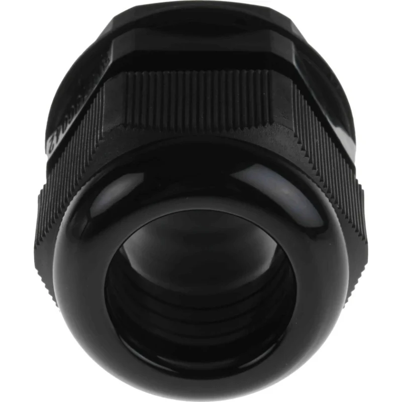 RS PRO Black Polyamide 66 Cable Gland, M32 Thread, 18 mm Minimum Cable Diameter, 25 mm Maximum Cable Diameter, IP68 669-4670