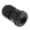 RS PRO Black Polyamide 66 Cable Gland, M12 Thread, 3 mm Min. Cable Diameter, 6.5 mm Max. Cable Diameter, IP68 Rated 669-4654