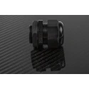 RS PRO Black Polyamide 66 Cable Gland, M32 Thread, 18 mm Minimum Cable Diameter, 25 mm Maximum Cable Diameter, IP68 669-4670