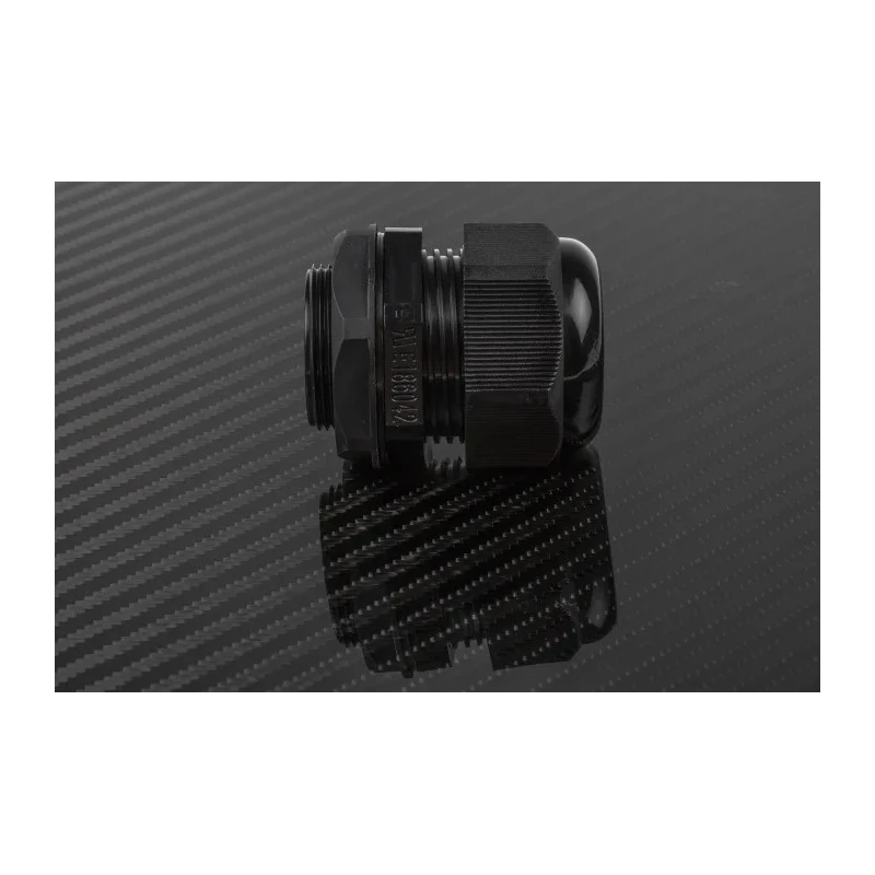 RS PRO Black Polyamide 66 Cable Gland, M32 Thread, 18 mm Minimum Cable Diameter, 25 mm Maximum Cable Diameter, IP68 669-4670