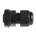 RS PRO Black Polyamide 66 Cable Gland, M12 Thread, 3 mm Min. Cable Diameter, 6.5 mm Max. Cable Diameter, IP68 Rated 669-4654