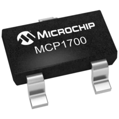 Microchip Voltage Regulator 6V SOT-23 3-Pin MCP1700T-2502E/TT