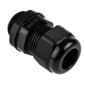 RS PRO Black Polyamide 66 Cable Gland, M20 Thread, 10 mm min. Cable Diameter, 14 mm max. Cable Diameter, IP68 669-4673