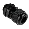 RS PRO Black Polyamide 66 Cable Gland, M20 Thread, 10 mm min. Cable Diameter, 14 mm max. Cable Diameter, IP68 669-4673