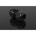 RS PRO Black Polyamide 66 Cable Gland, M20 Thread, 10 mm min. Cable Diameter, 14 mm max. Cable Diameter, IP68 669-4673