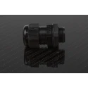 RS PRO Black Polyamide 66 Cable Gland, M20 Thread, 10 mm min. Cable Diameter, 14 mm max. Cable Diameter, IP68 669-4673