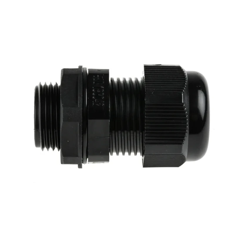 RS PRO Black Polyamide 66 Cable Gland, M20 Thread, 10 mm min. Cable Diameter, 14 mm max. Cable Diameter, IP68 669-4673