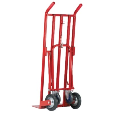 RS PRO Heavy Duty Foldable Steel Sack Truck, 300 kg Load Capacity, 470 mm Load Plate Width, 190 mm Load Plate 669-3692