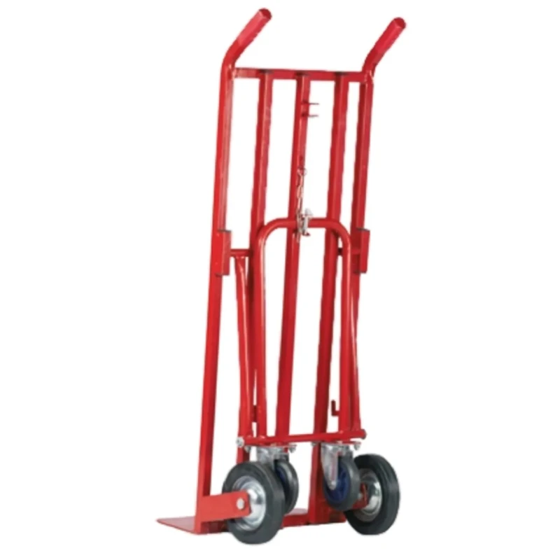RS PRO Heavy Duty Foldable Steel Sack Truck, 300 kg Load Capacity, 470 mm Load Plate Width, 190 mm Load Plate 669-3692