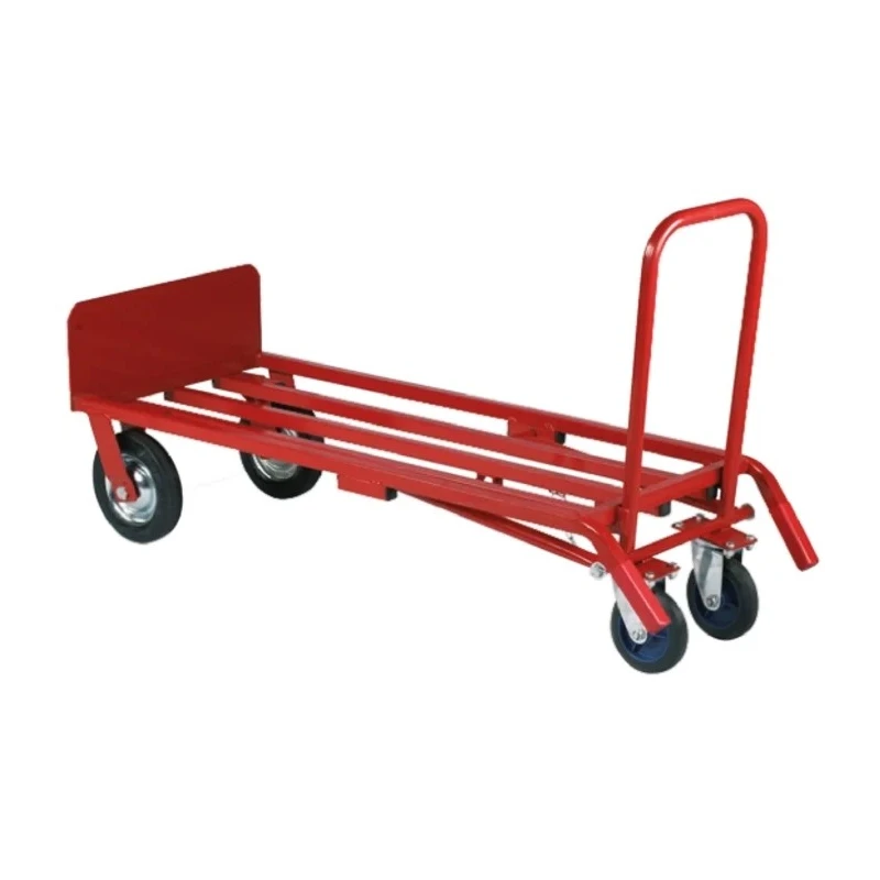 RS PRO Heavy Duty Foldable Steel Sack Truck, 300 kg Load Capacity, 470 mm Load Plate Width, 190 mm Load Plate 669-3692