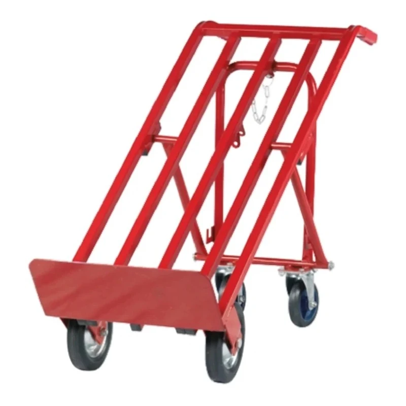 RS PRO Heavy Duty Foldable Steel Sack Truck, 300 kg Load Capacity, 470 mm Load Plate Width, 190 mm Load Plate 669-3692