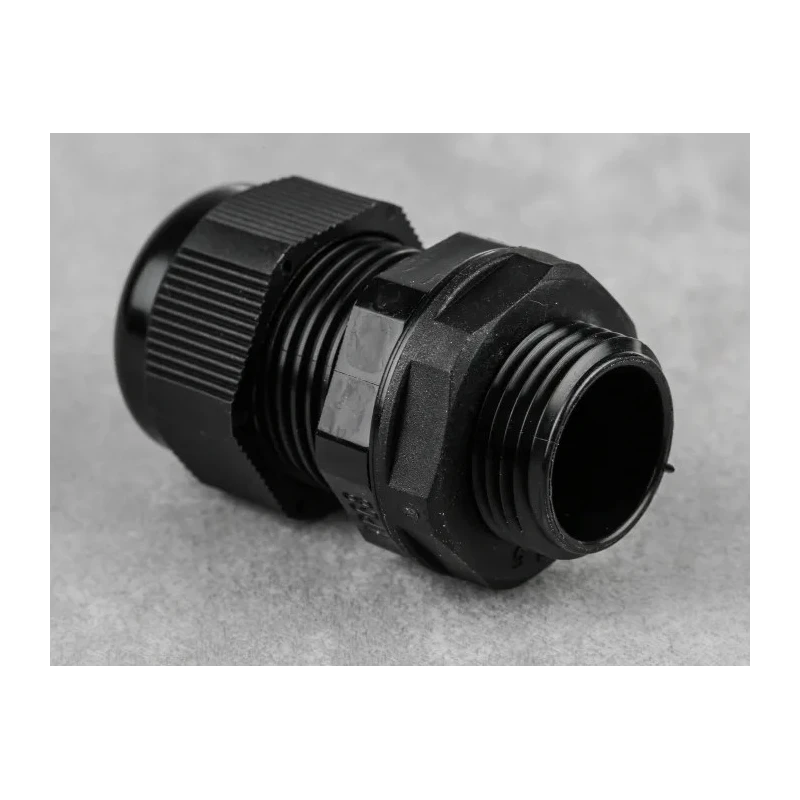 RS PRO Black Nylon Cable Gland M20 Thread, 4 mm Min. Cable Diameter, 9 mm Max., IP68 Rated 669-4660