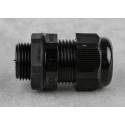 RS PRO Black Nylon Cable Gland M20 Thread, 4 mm Min. Cable Diameter, 9 mm Max., IP68 Rated 669-4660