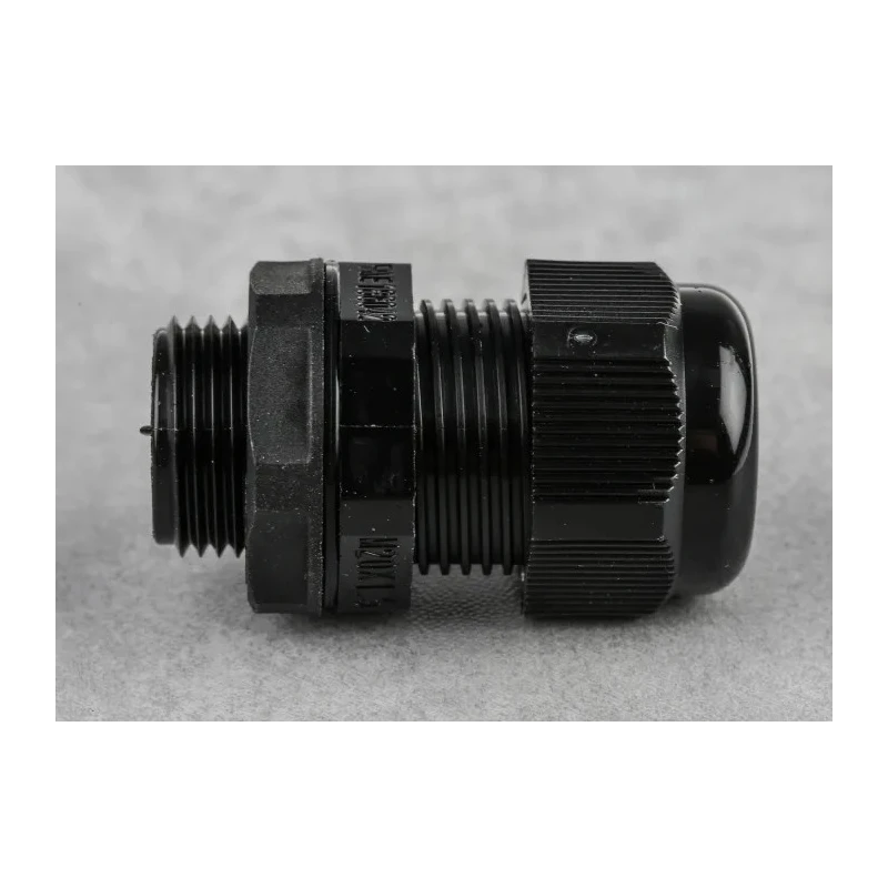 RS PRO Black Nylon Cable Gland M20 Thread, 4 mm Min. Cable Diameter, 9 mm Max., IP68 Rated 669-4660