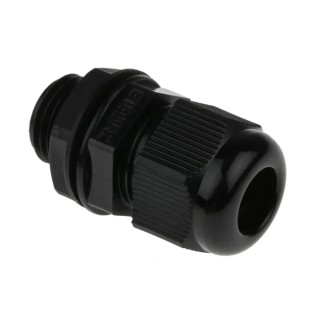 RS PRO Black Nylon Cable Gland M16 Thread 3 mm to 7 mm Cable Diameter IP68 Protection 669-4667