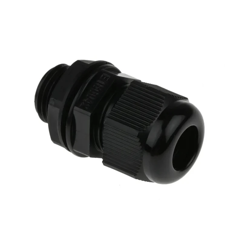 RS PRO Black Nylon Cable Gland M16 Thread 3 mm to 7 mm Cable Diameter IP68 Protection 669-4667