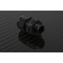 RS PRO Black Nylon Cable Gland M16 Thread 3 mm to 7 mm Cable Diameter IP68 Protection 669-4667