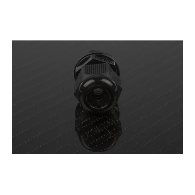RS PRO Black Nylon Cable Gland M16 Thread 3 mm to 7 mm Cable Diameter IP68 Protection 669-4667
