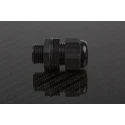 RS PRO Black Nylon Cable Gland M16 Thread 3 mm to 7 mm Cable Diameter IP68 Protection 669-4667