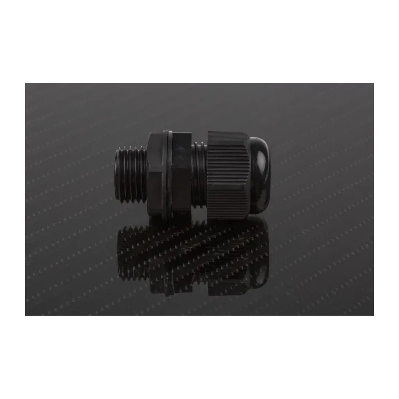 RS PRO Black Nylon Cable Gland M16 Thread 3 mm to 7 mm Cable Diameter IP68 Protection 669-4667