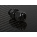 RS PRO Black Nylon Cable Gland M16 Thread 3 mm to 7 mm Cable Diameter IP68 Protection 669-4667